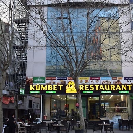 Kümbet Hotel Istanboel Buitenkant foto