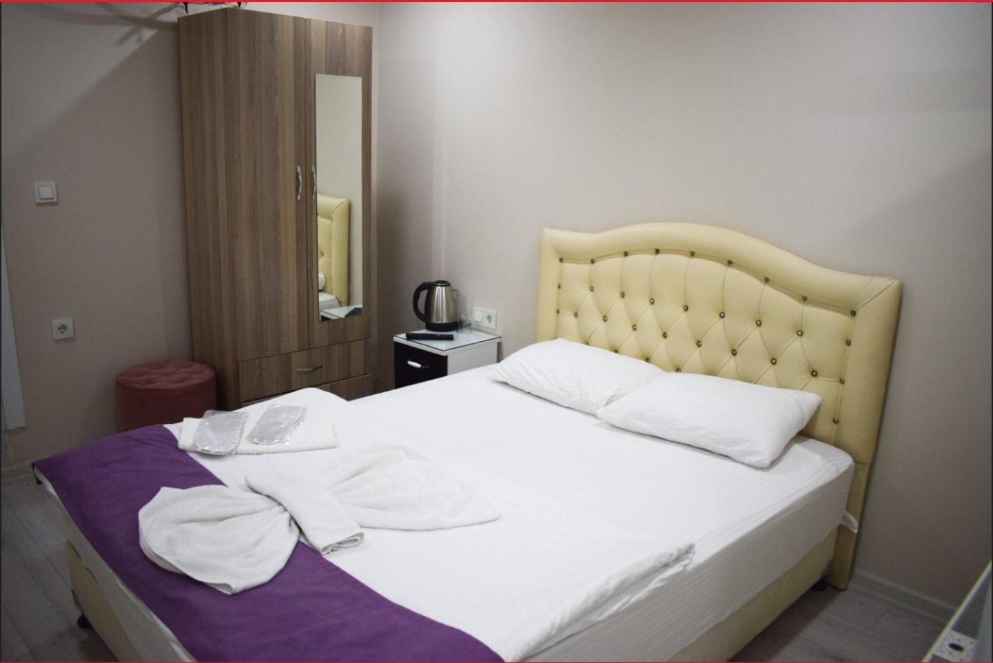 Kümbet Hotel Istanboel Buitenkant foto
