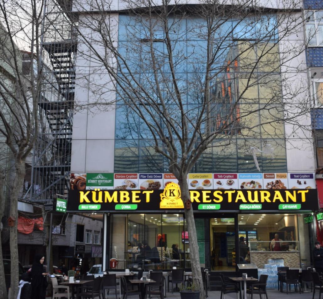 Kümbet Hotel Istanboel Buitenkant foto