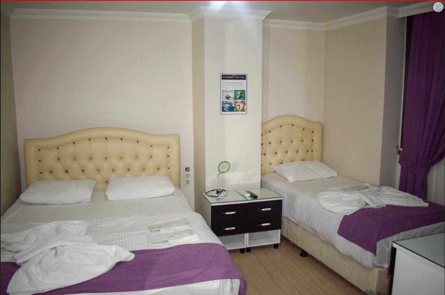 Kümbet Hotel Istanboel Buitenkant foto